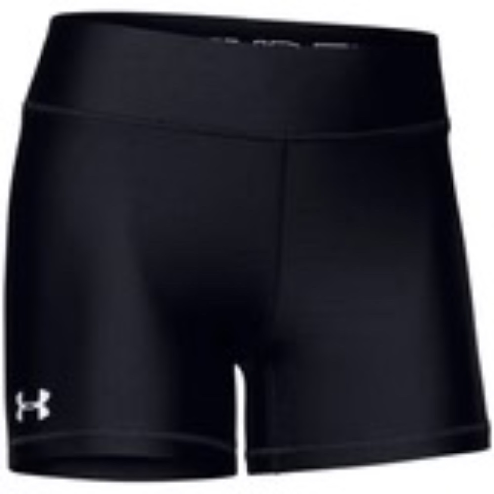 Under Armour Team Volleyball Shortie in Black - Size L